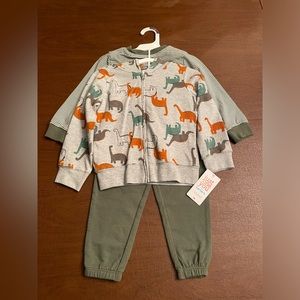 Carter’s Boys 3-Piece Set - Jacket-Shirt-Pants - NEW